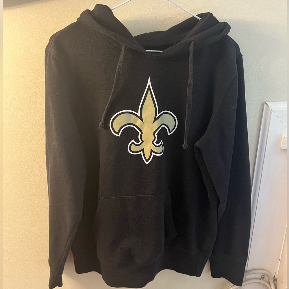 New Orleans Saints Hoodie. Size Large.